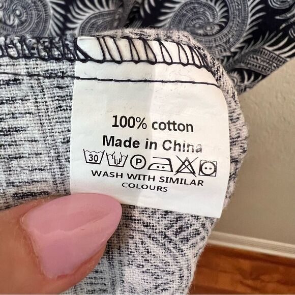 NWOT ZAGZEA dress with pockets 🌺 medium - Picture 6 of 6